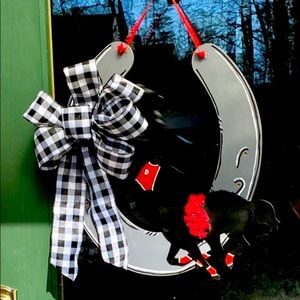 Derby Wreath for door